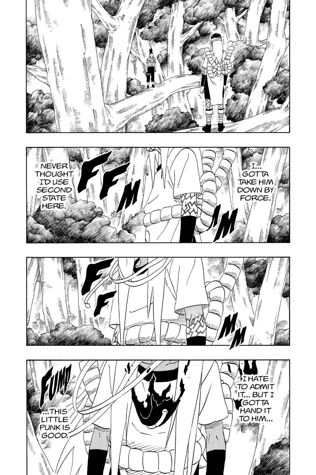 Naruto Chapter 208 - Page 9