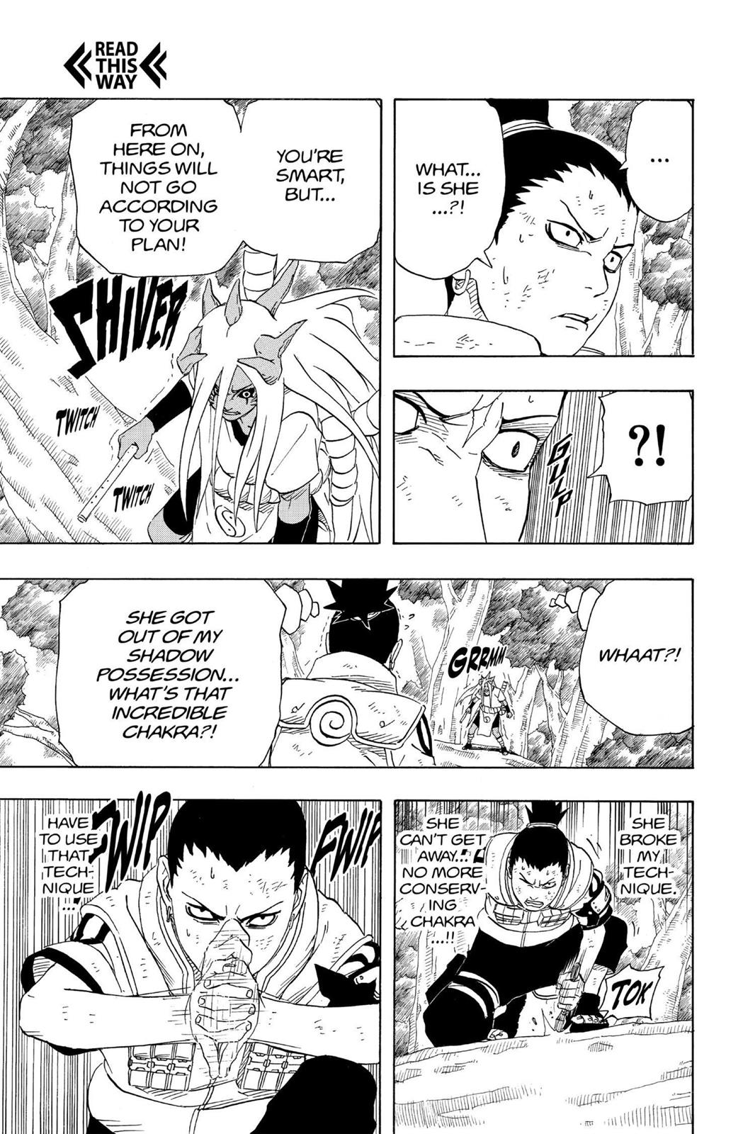 Naruto Chapter 208 - Page 11