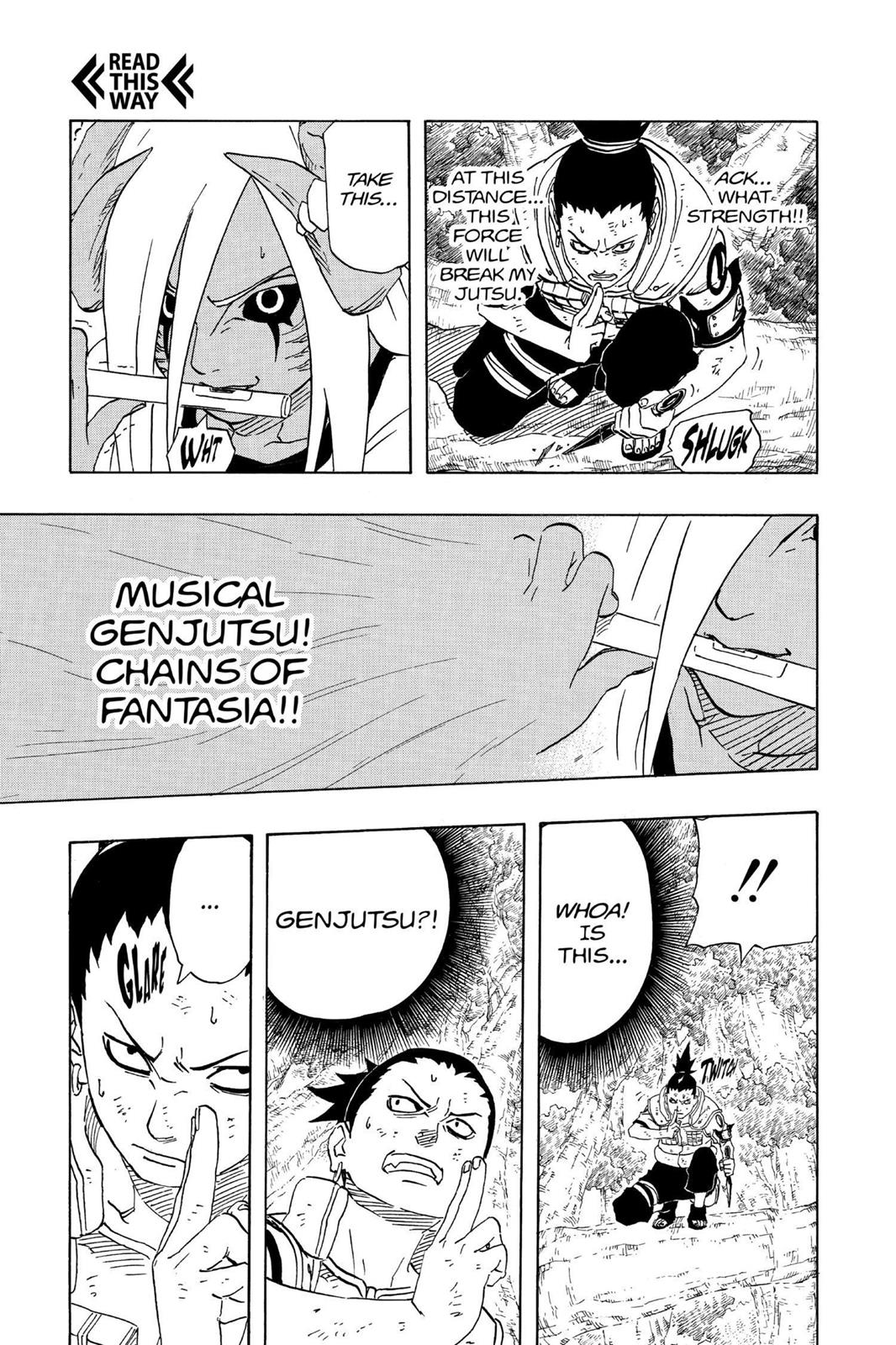 Naruto Chapter 208 - Page 13