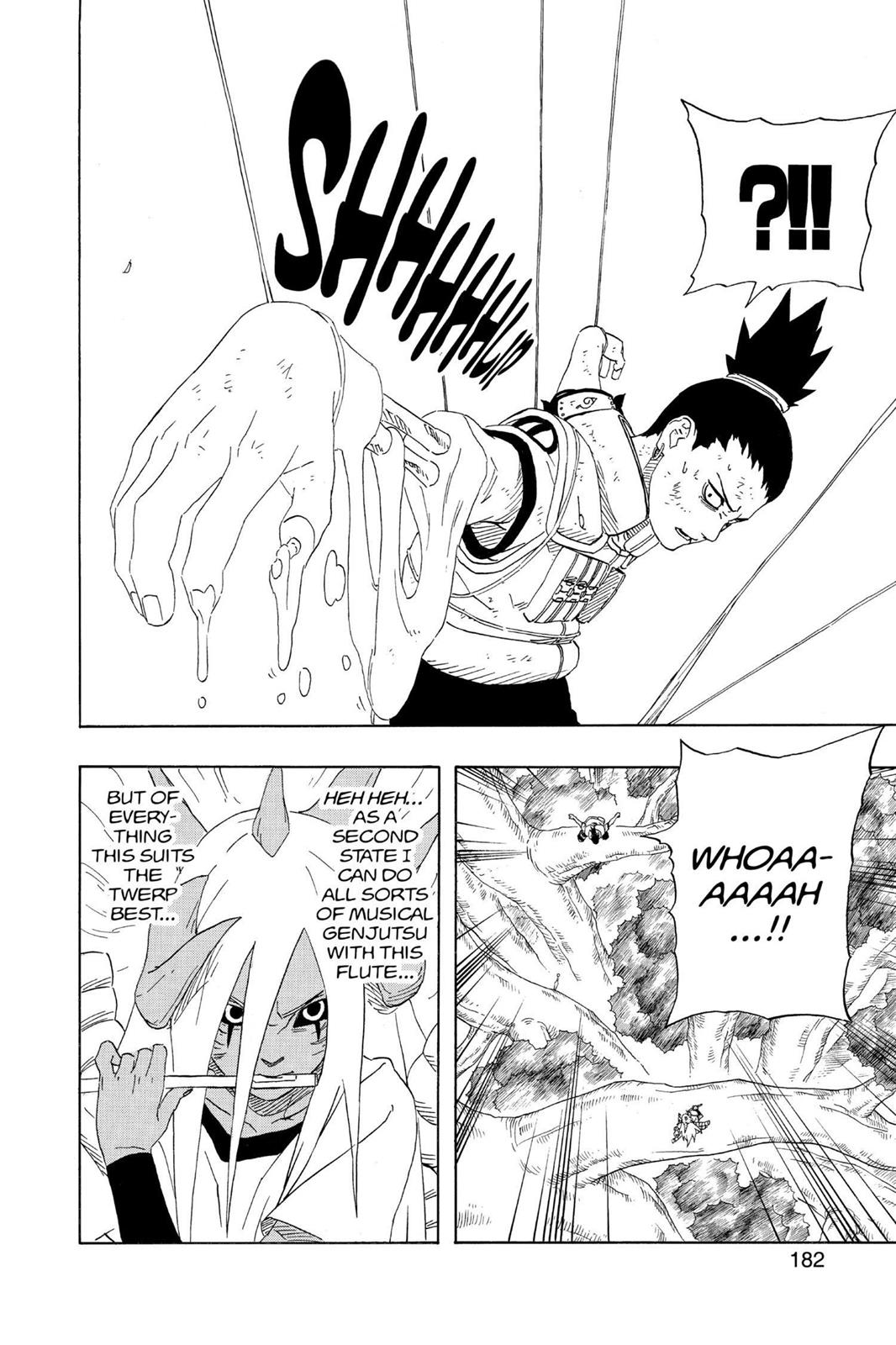 Naruto Chapter 208 - Page 16
