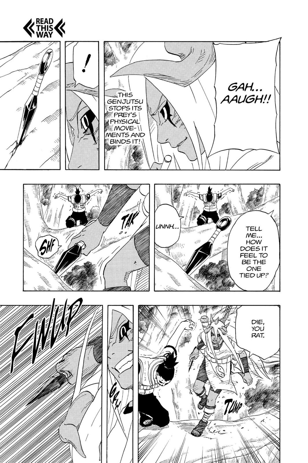 Naruto Chapter 208 - Page 17