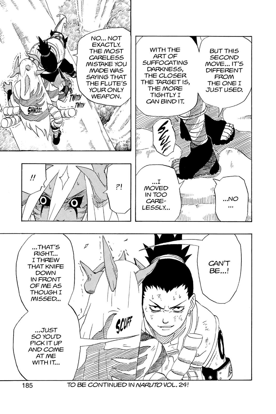 Naruto Chapter 208 - Page 19