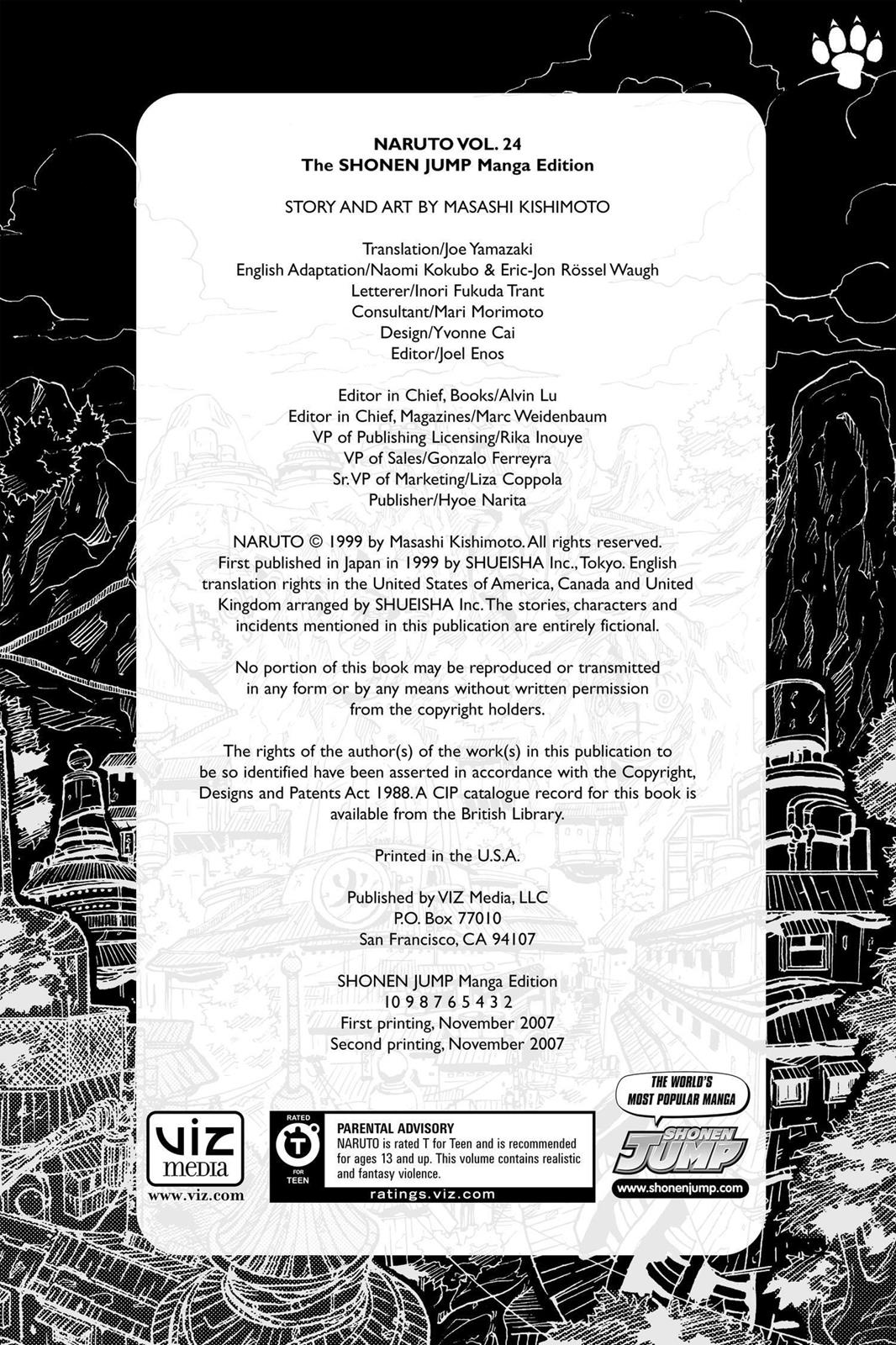 Naruto Chapter 209 - Page 3