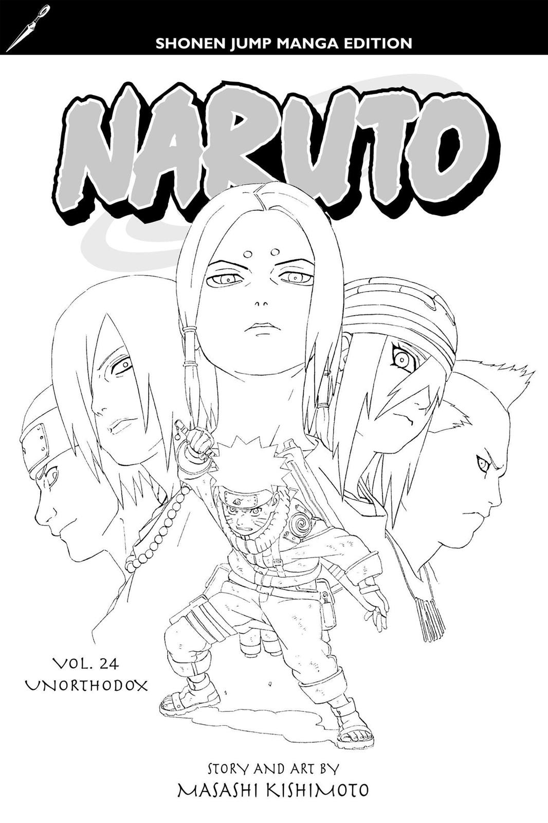 Naruto Chapter 209 - Page 4