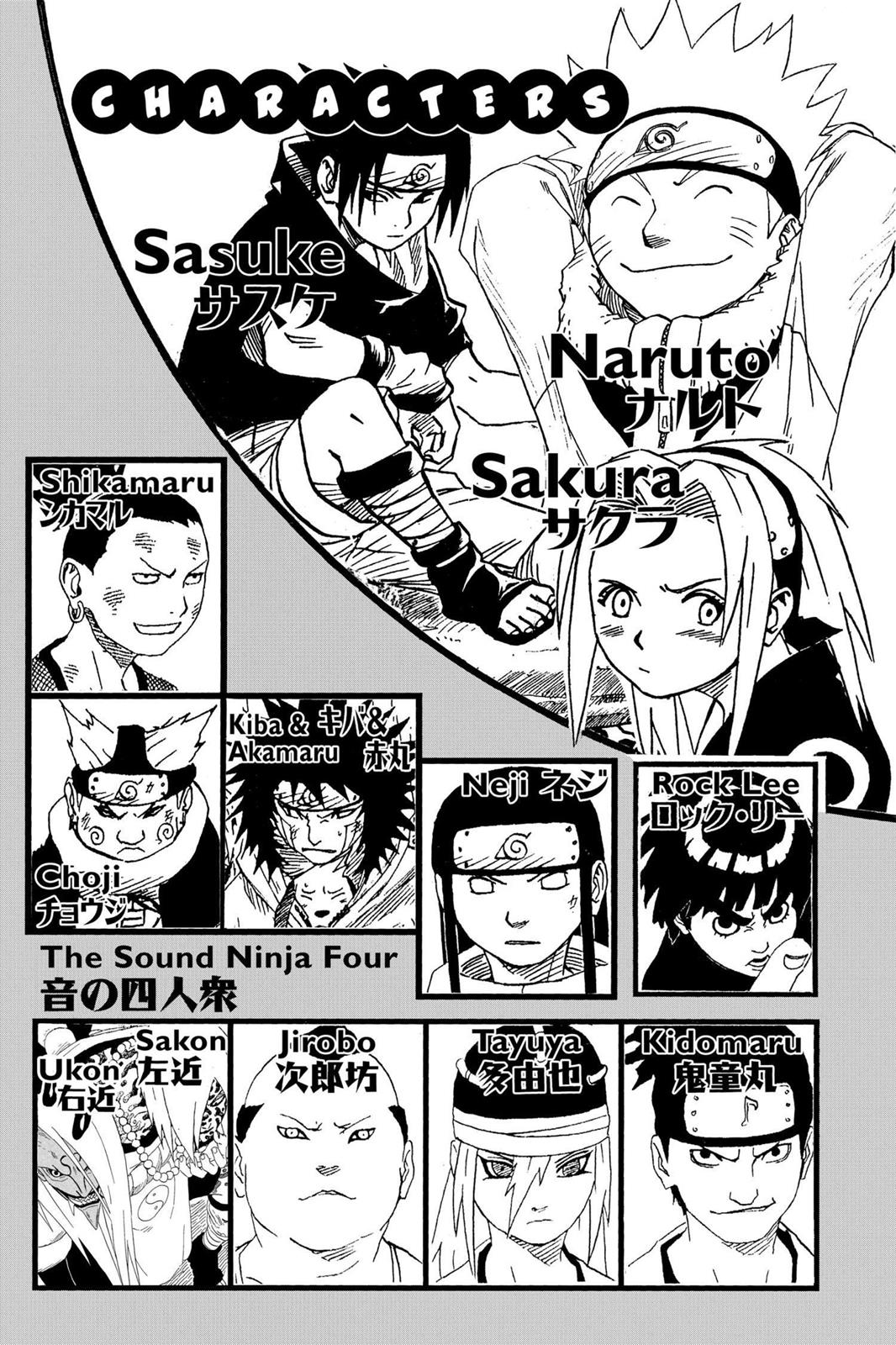 Naruto Chapter 209 - Page 5