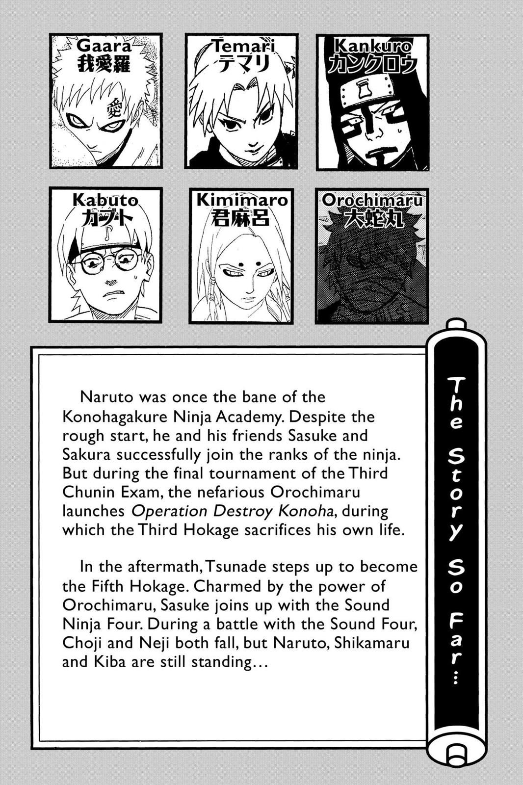 Naruto Chapter 209 - Page 6