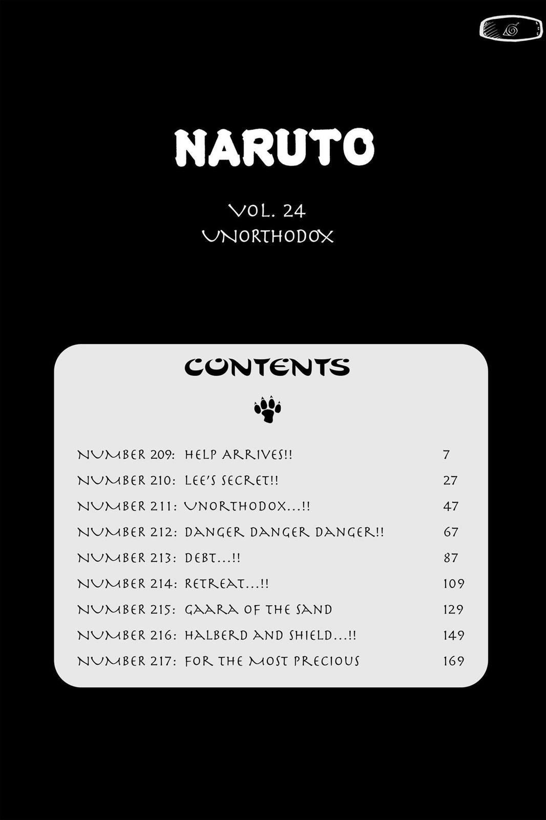 Naruto Chapter 209 - Page 7