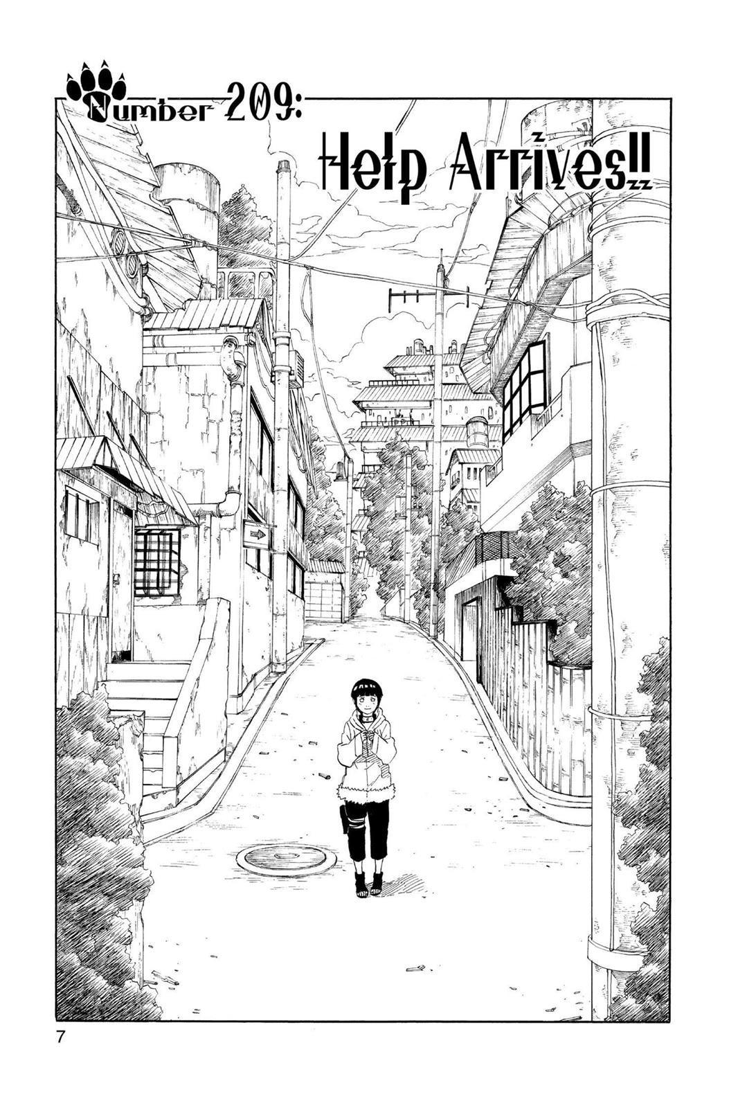 Naruto Chapter 209 - Page 8