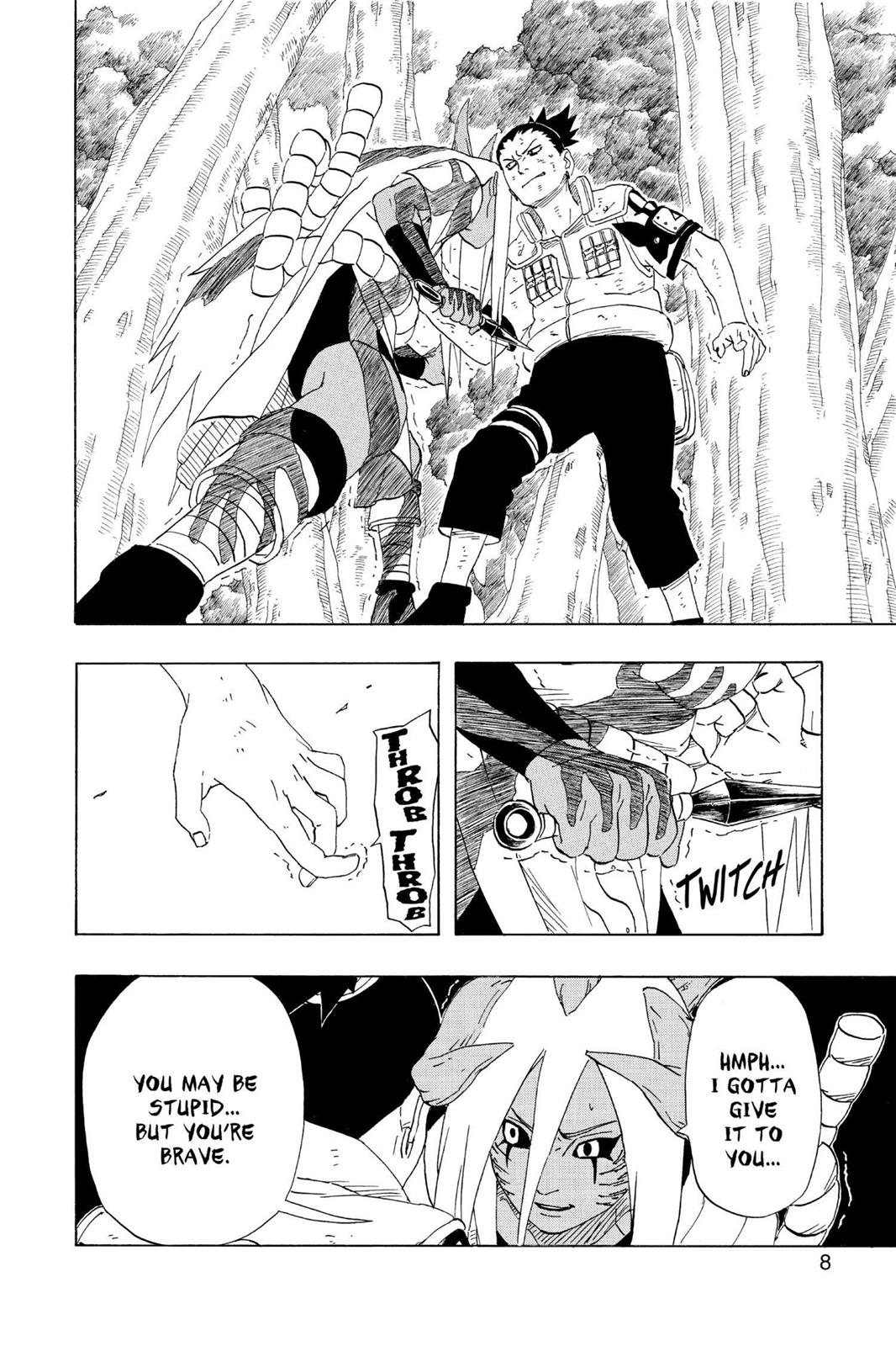 Naruto Chapter 209 - Page 9