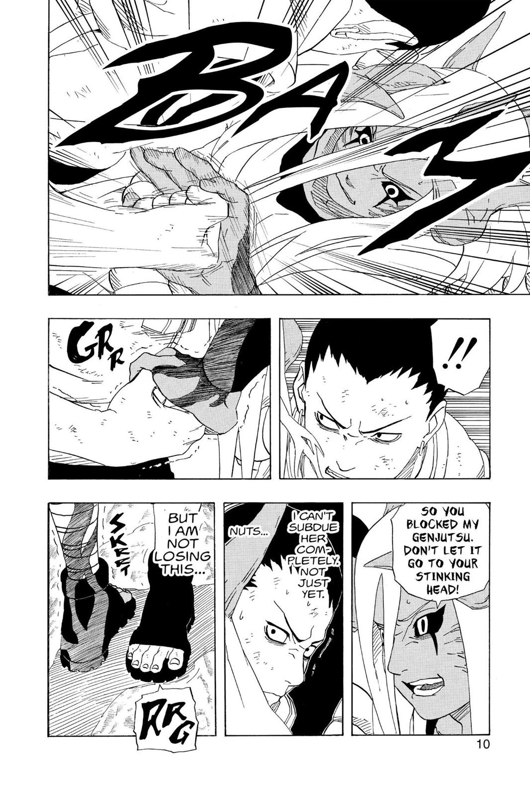 Naruto Chapter 209 - Page 11