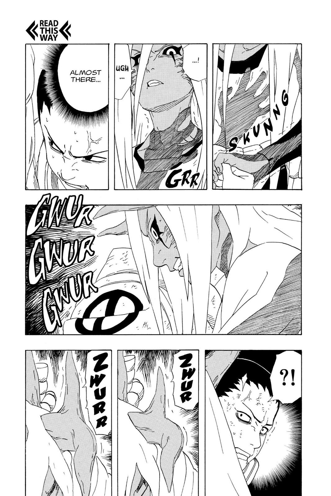 Naruto Chapter 209 - Page 12