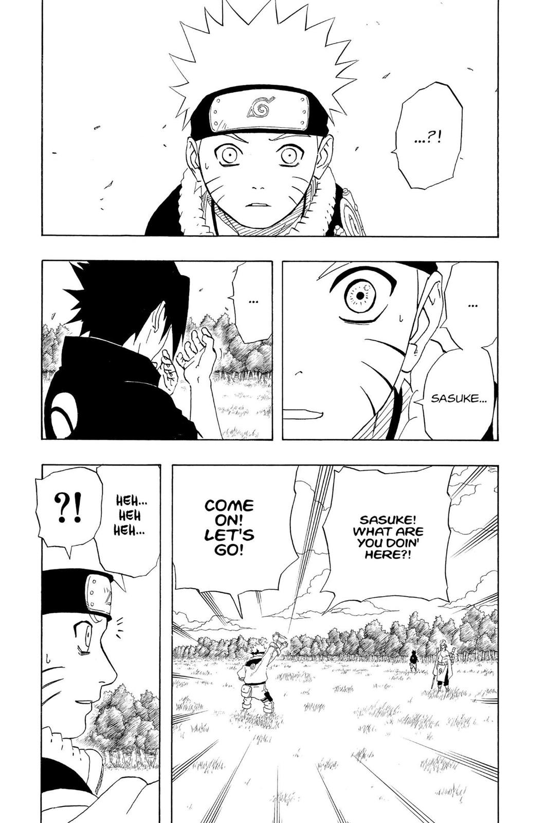 Naruto Chapter 209 - Page 20