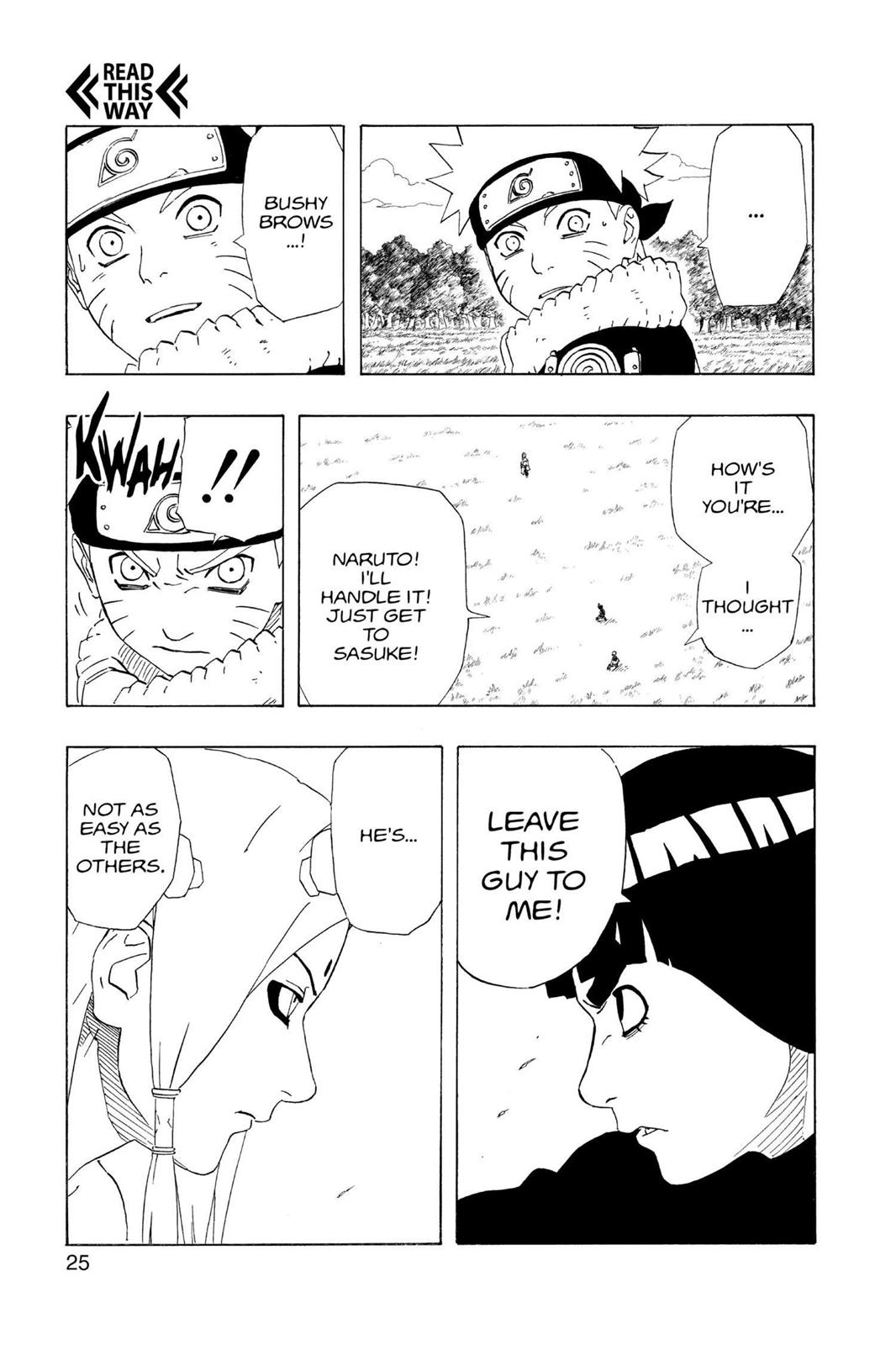Naruto Chapter 209 - Page 25