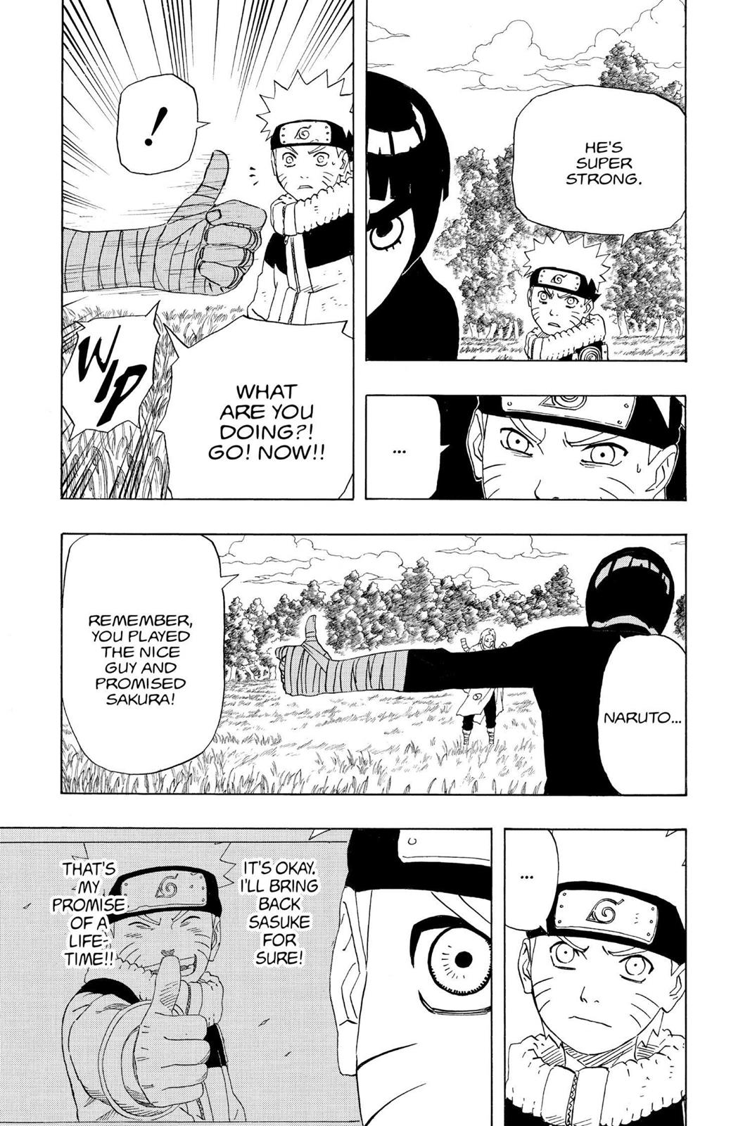 Naruto Chapter 210 - Page 3