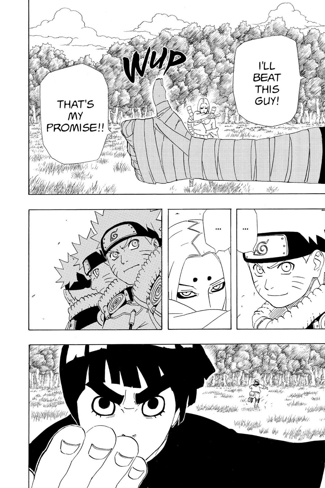 Naruto Chapter 210 - Page 4