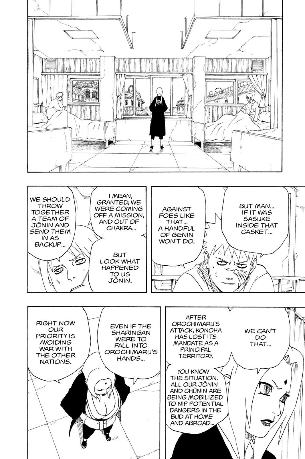 Naruto Chapter 210 - Page 6