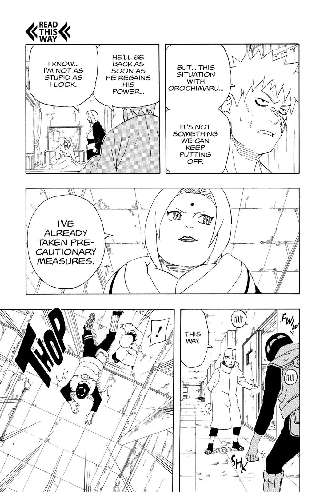Naruto Chapter 210 - Page 7