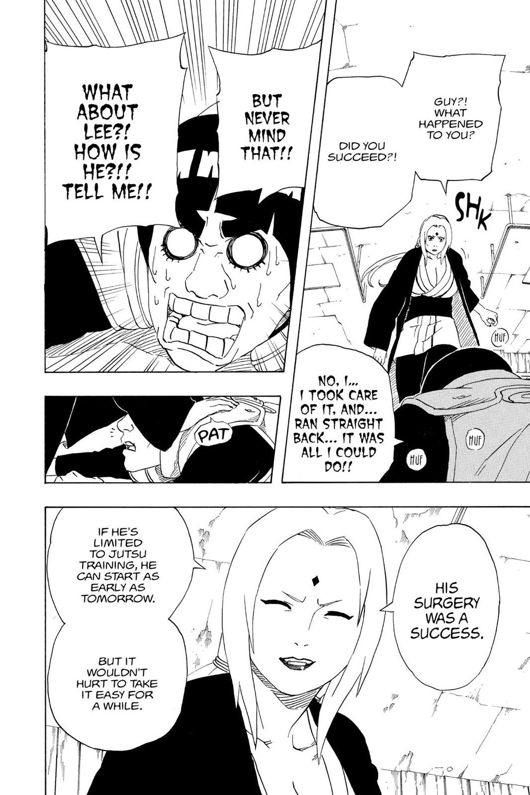 Naruto Chapter 210 - Page 8