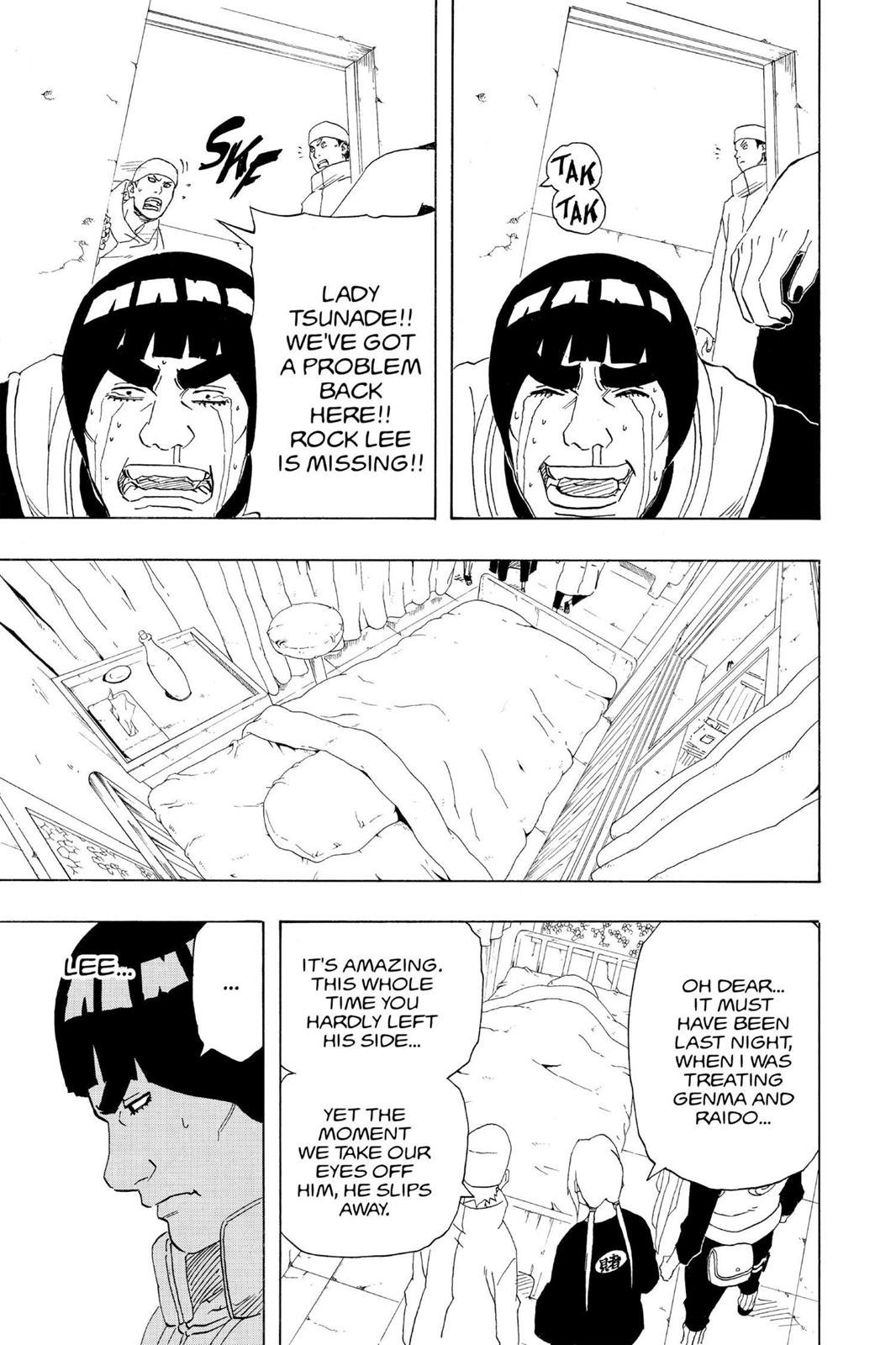 Naruto Chapter 210 - Page 9