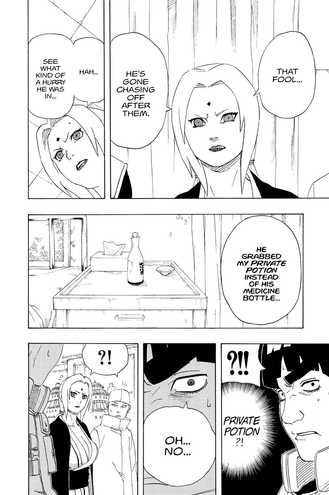 Naruto Chapter 210 - Page 10