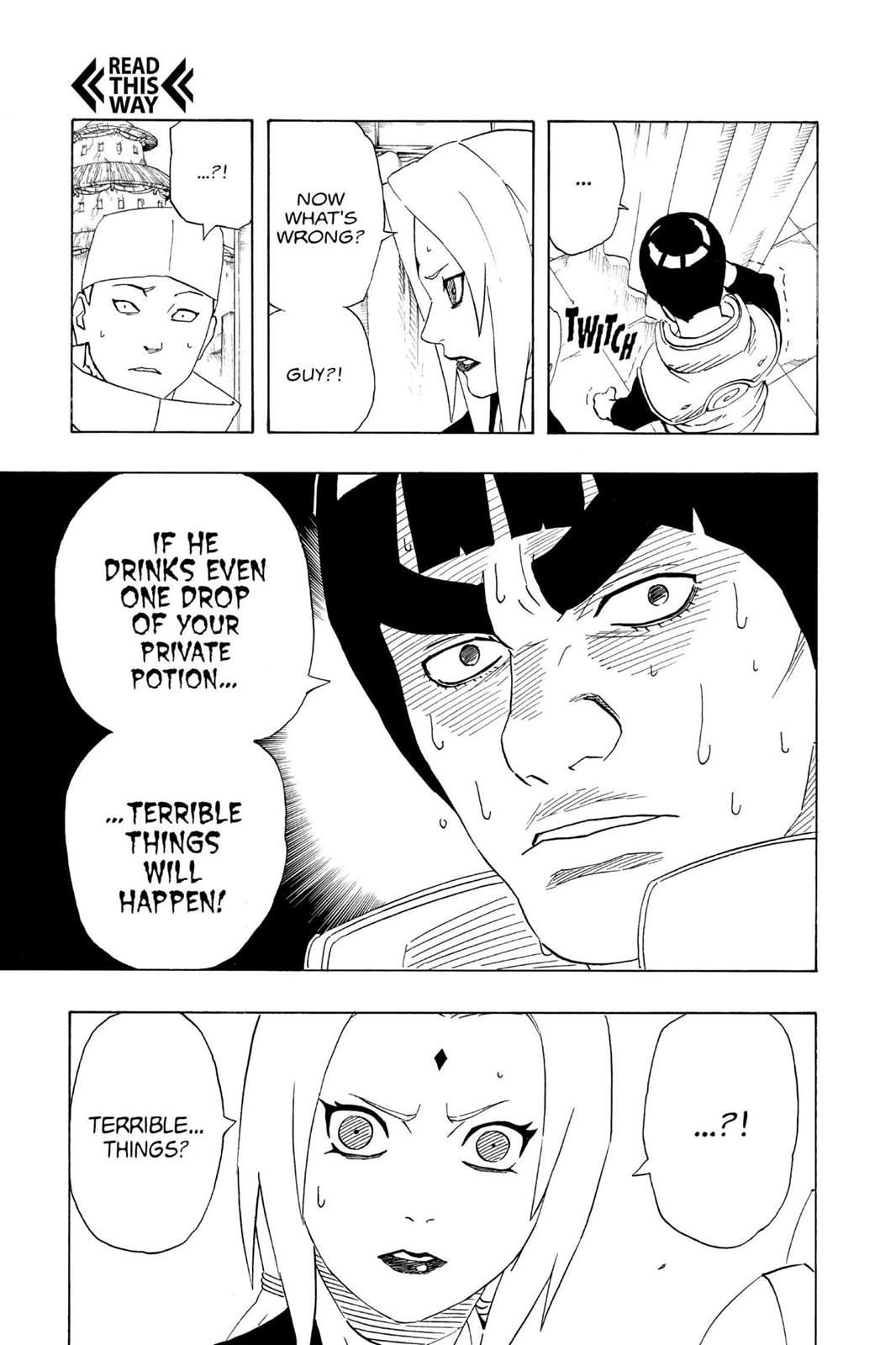 Naruto Chapter 210 - Page 11