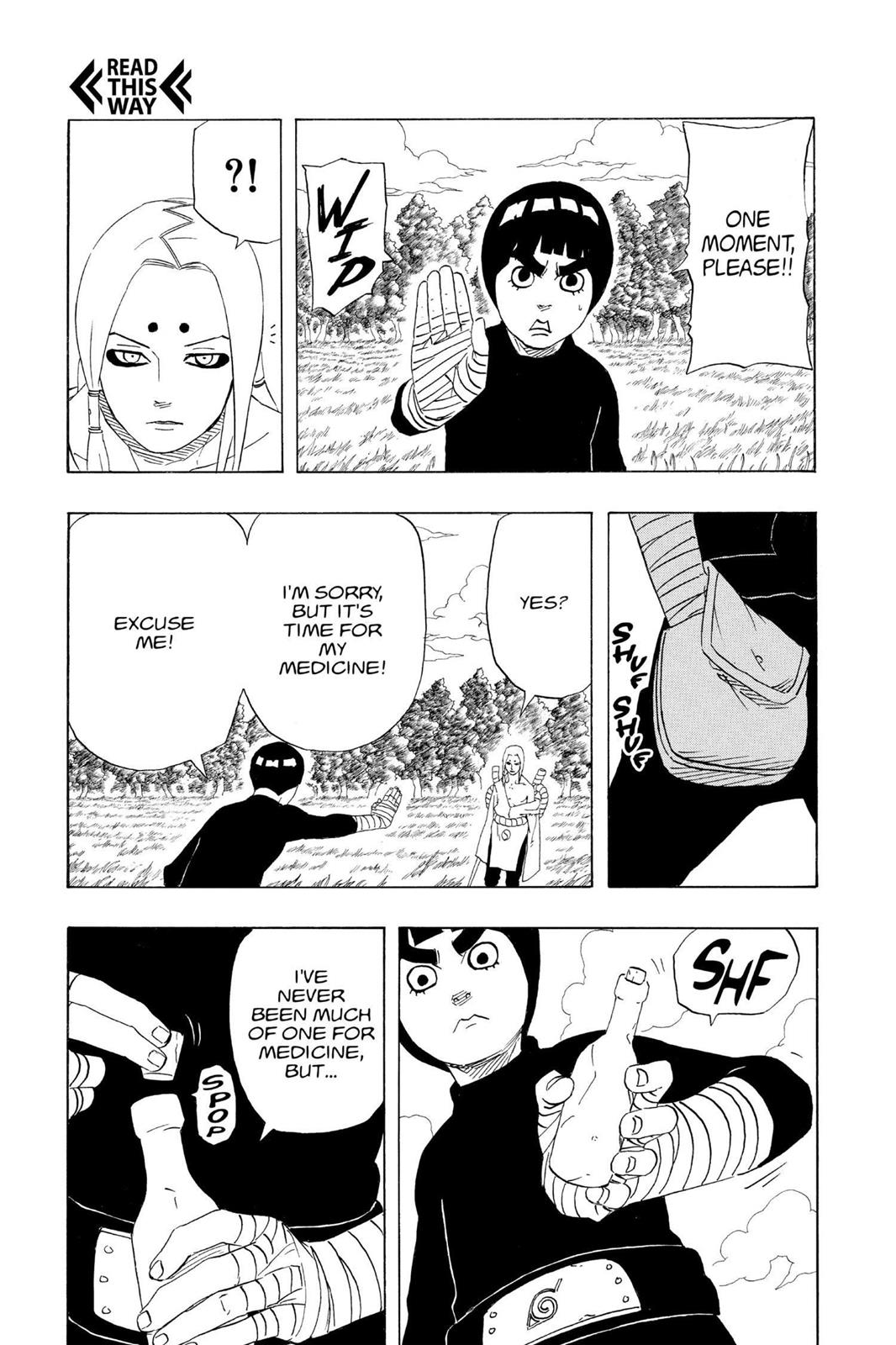 Naruto Chapter 210 - Page 15