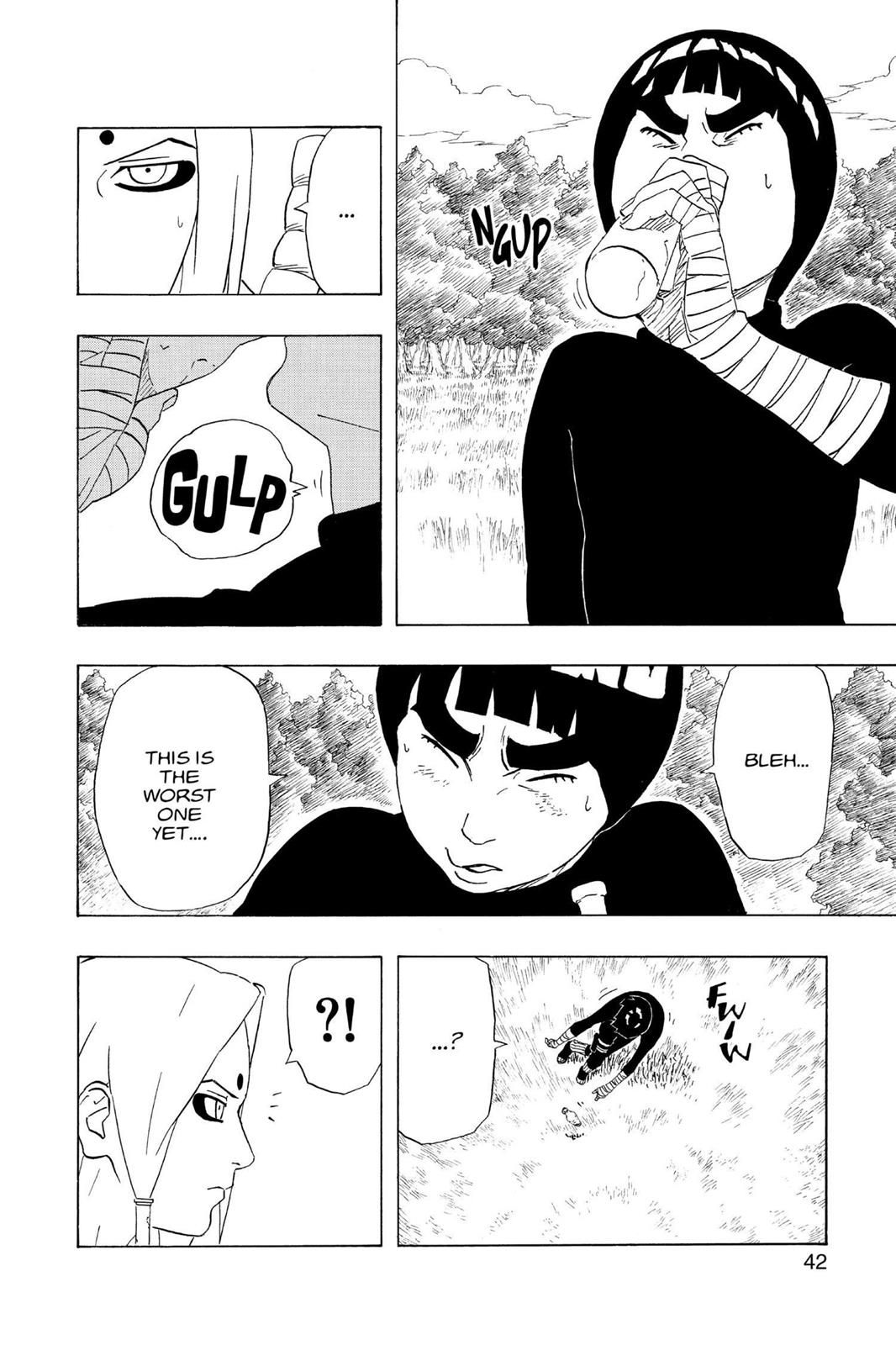 Naruto Chapter 210 - Page 16