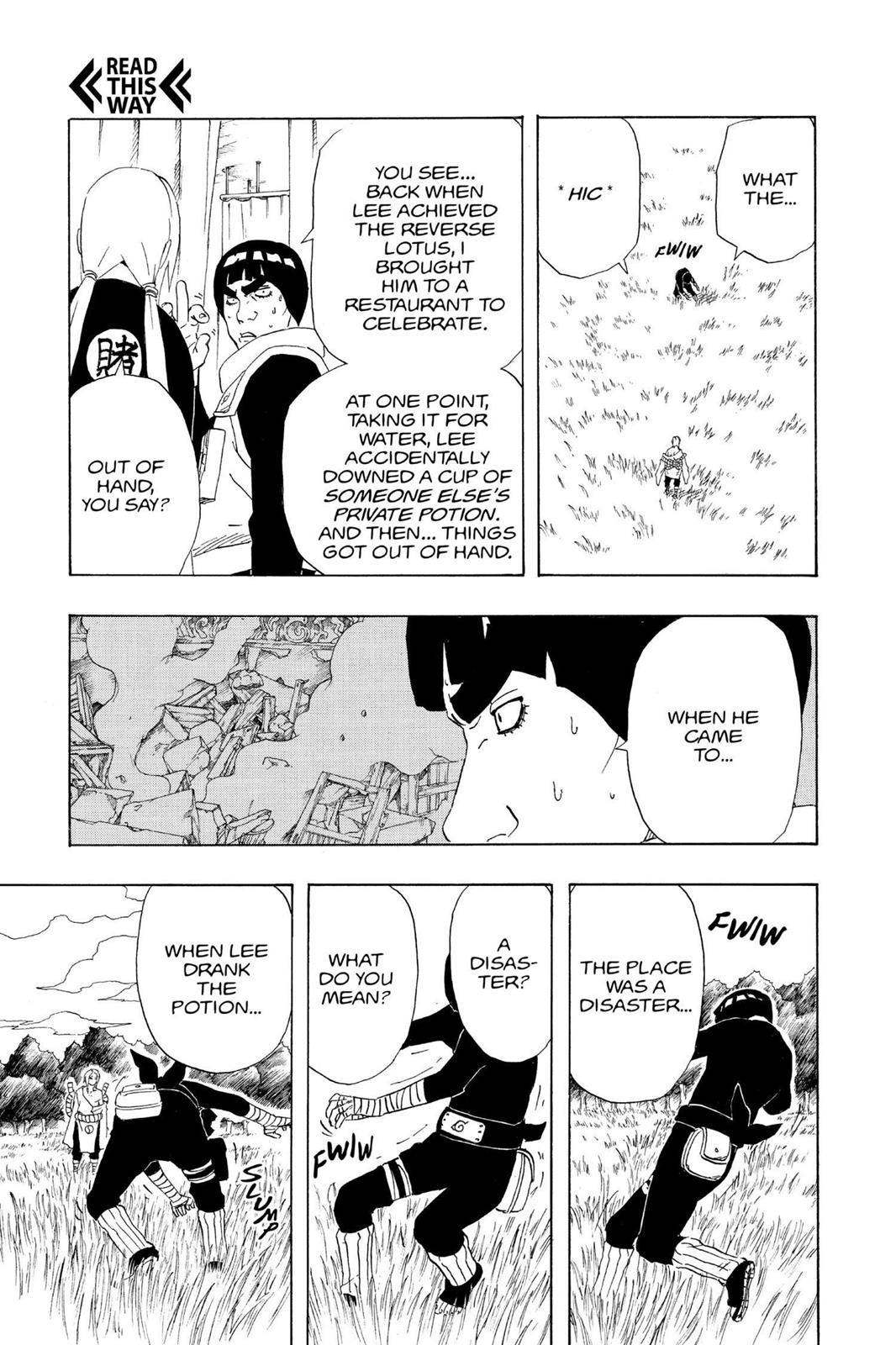 Naruto Chapter 210 - Page 17