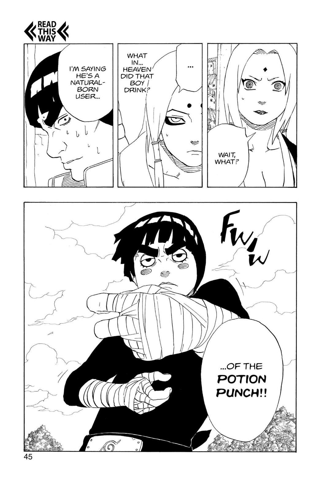 Naruto Chapter 210 - Page 19