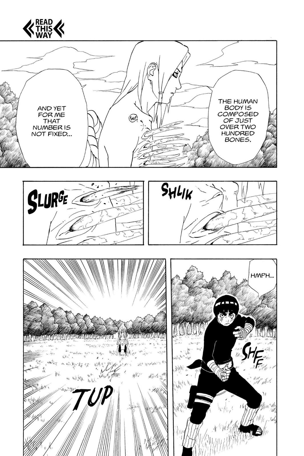 Naruto Chapter 212 - Page 3