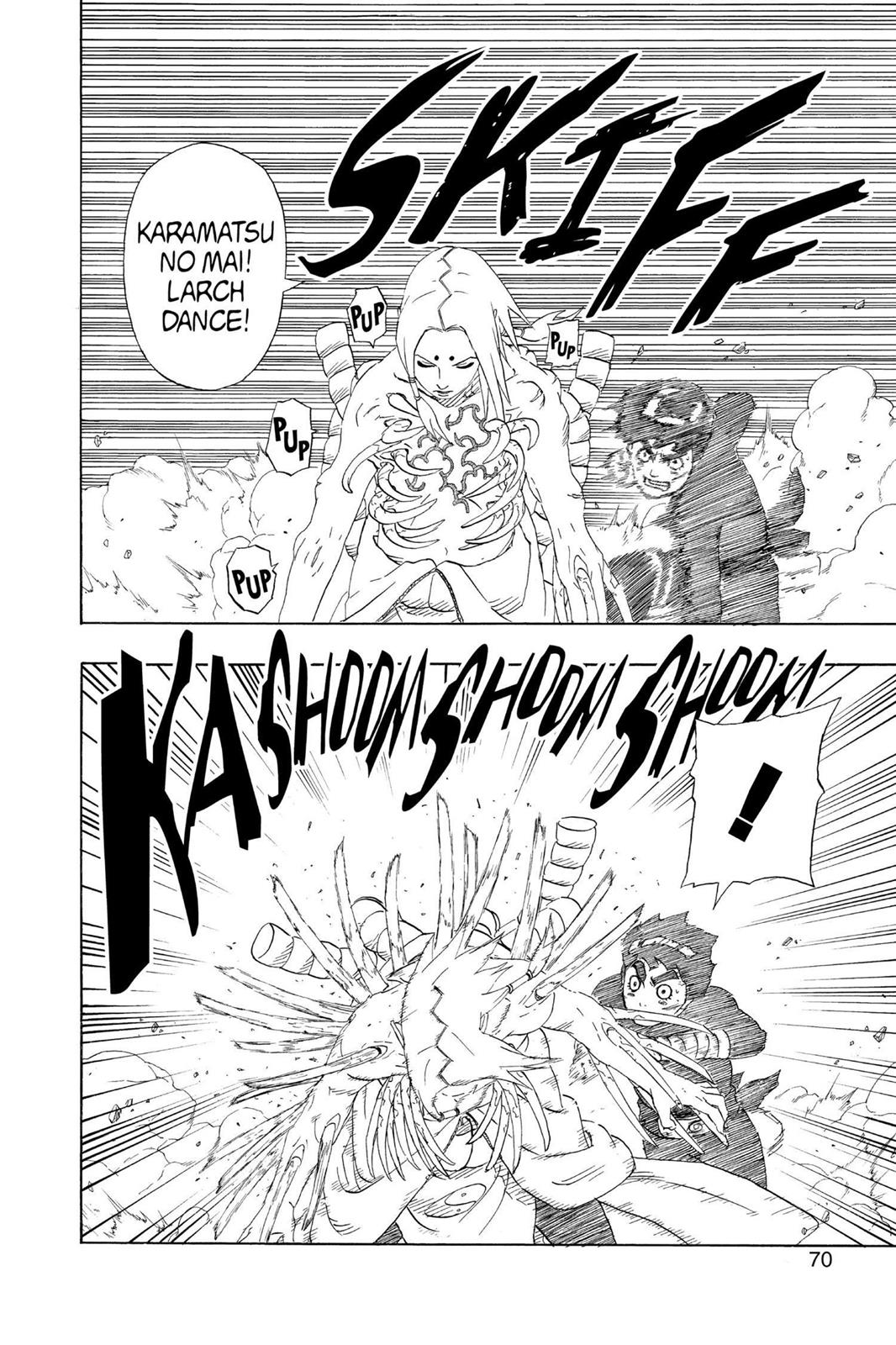 Naruto Chapter 212 - Page 4