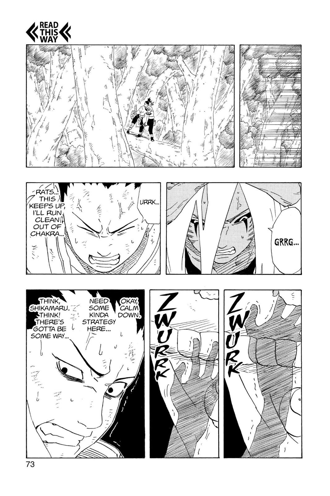Naruto Chapter 212 - Page 7