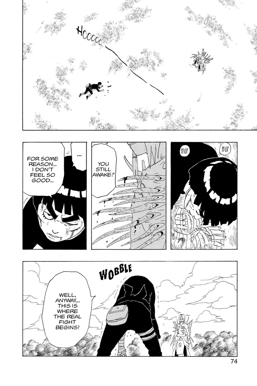 Naruto Chapter 212 - Page 8