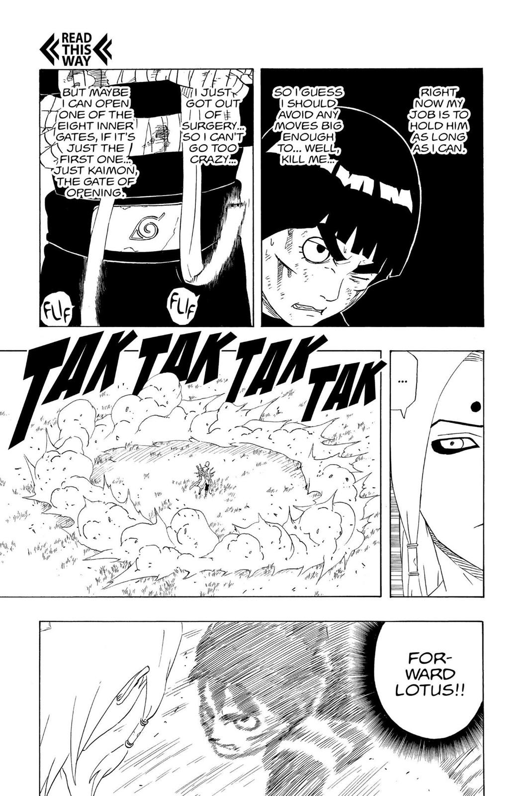 Naruto Chapter 212 - Page 9