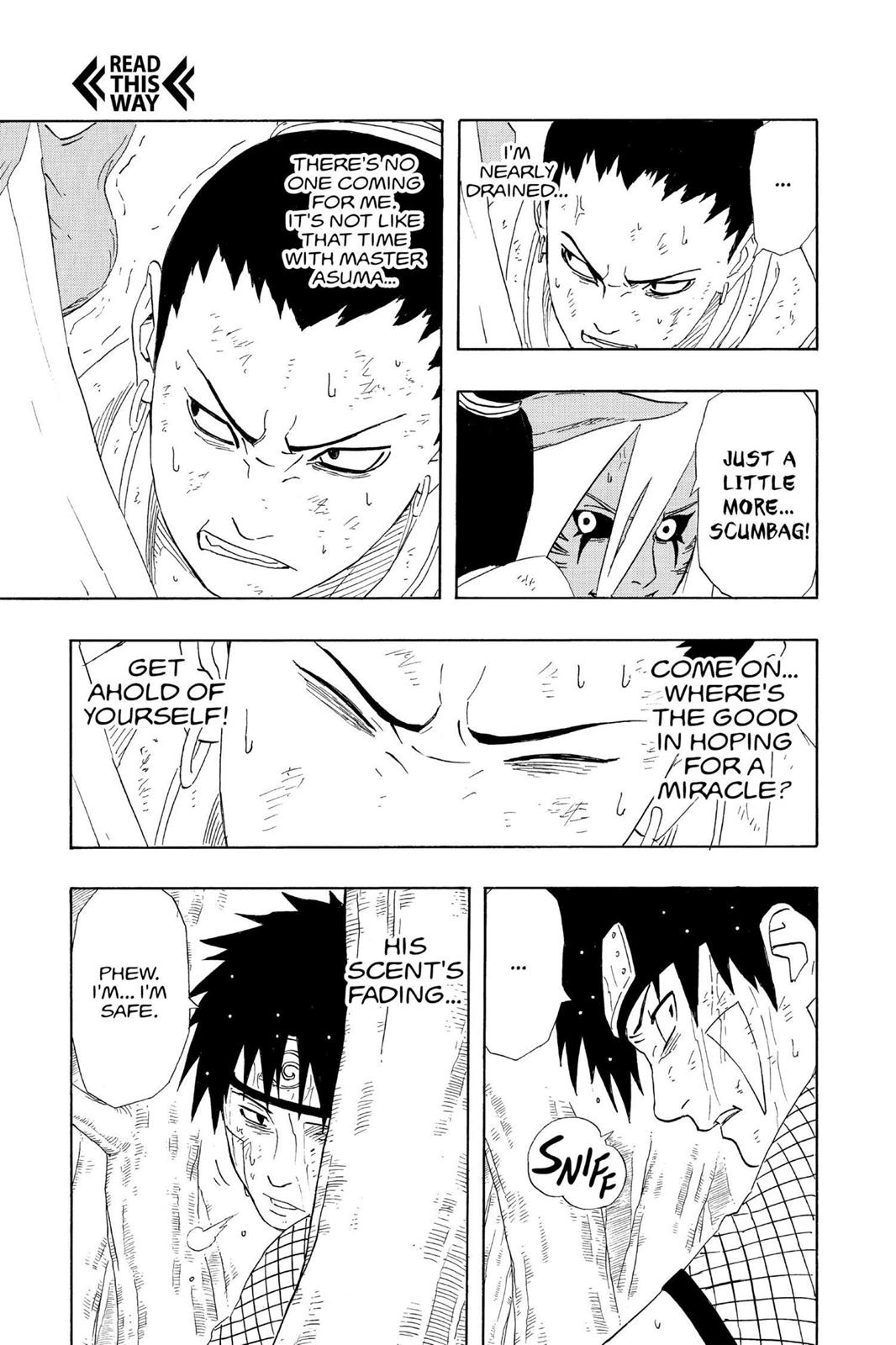 Naruto Chapter 212 - Page 13