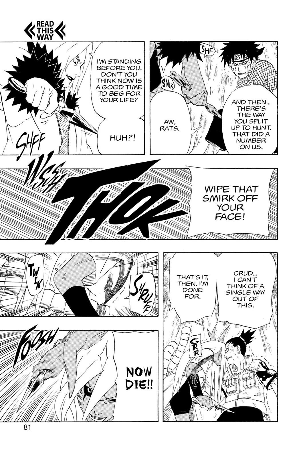Naruto Chapter 212 - Page 15