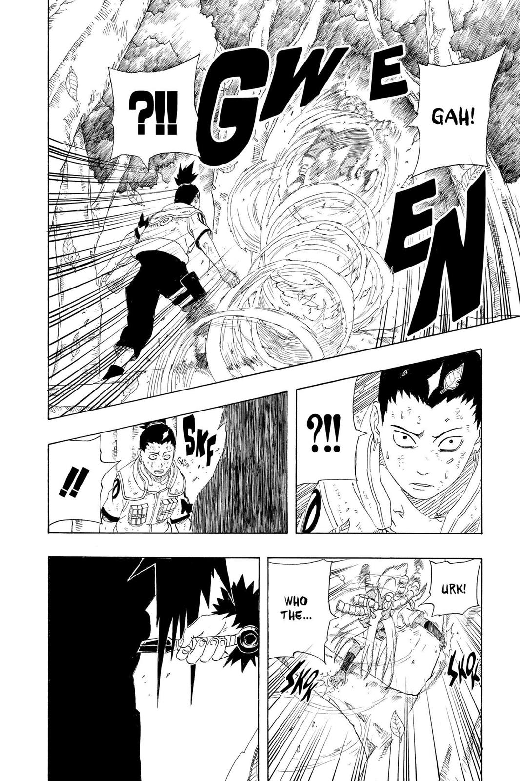 Naruto Chapter 212 - Page 16