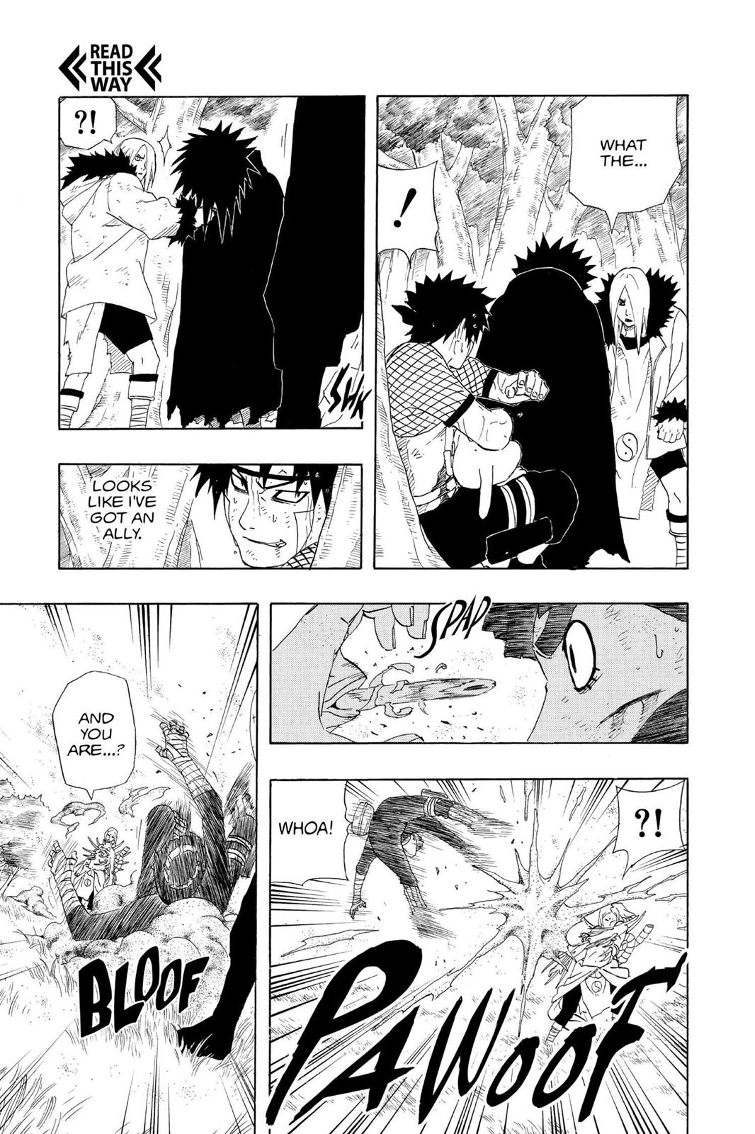 Naruto Chapter 212 - Page 17