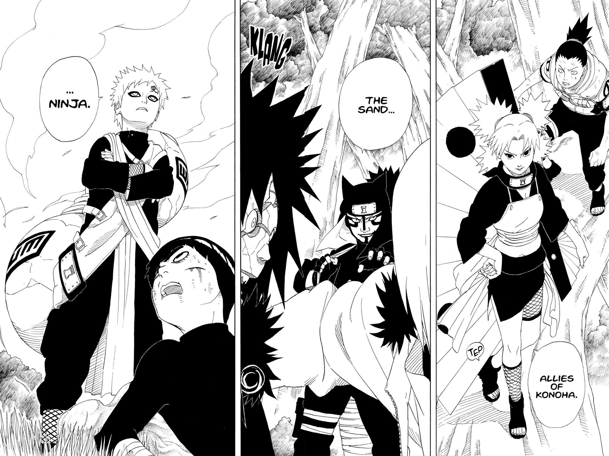 Naruto Chapter 212 - Page 18