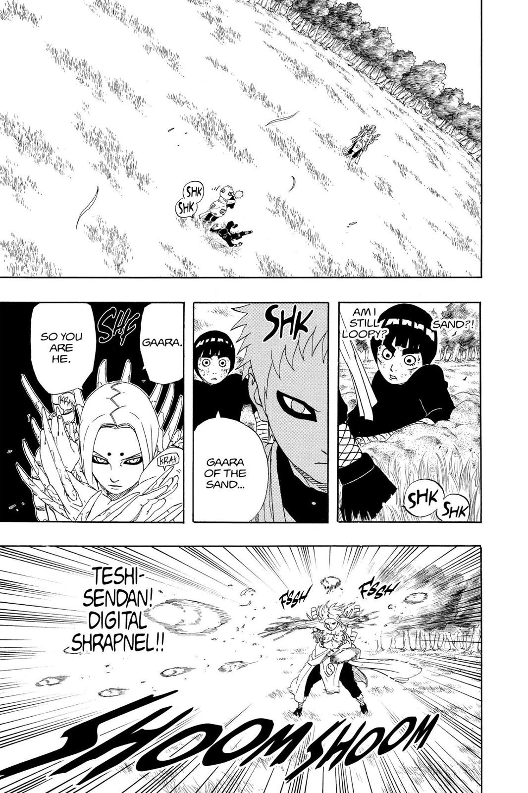 Naruto Chapter 213 - Page 4