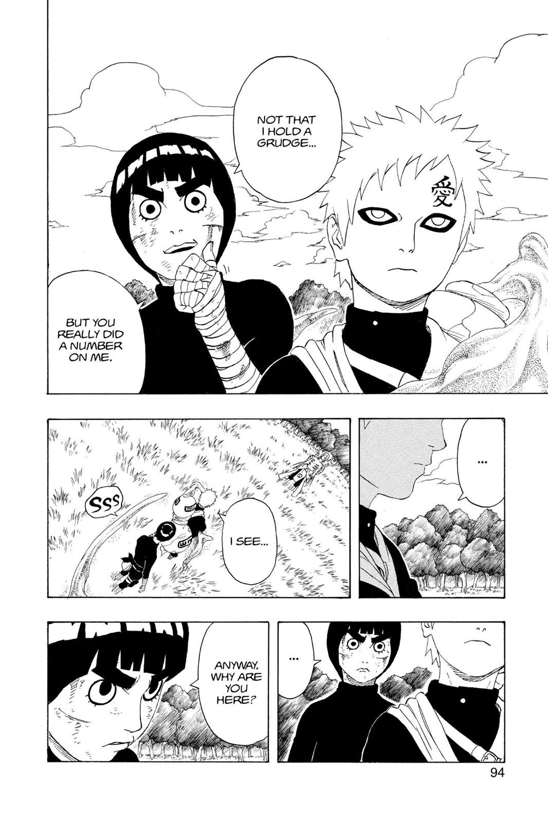 Naruto Chapter 213 - Page 7