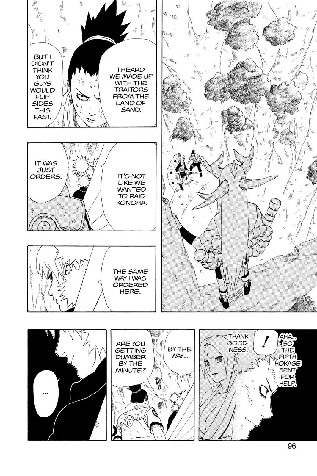 Naruto Chapter 213 - Page 9