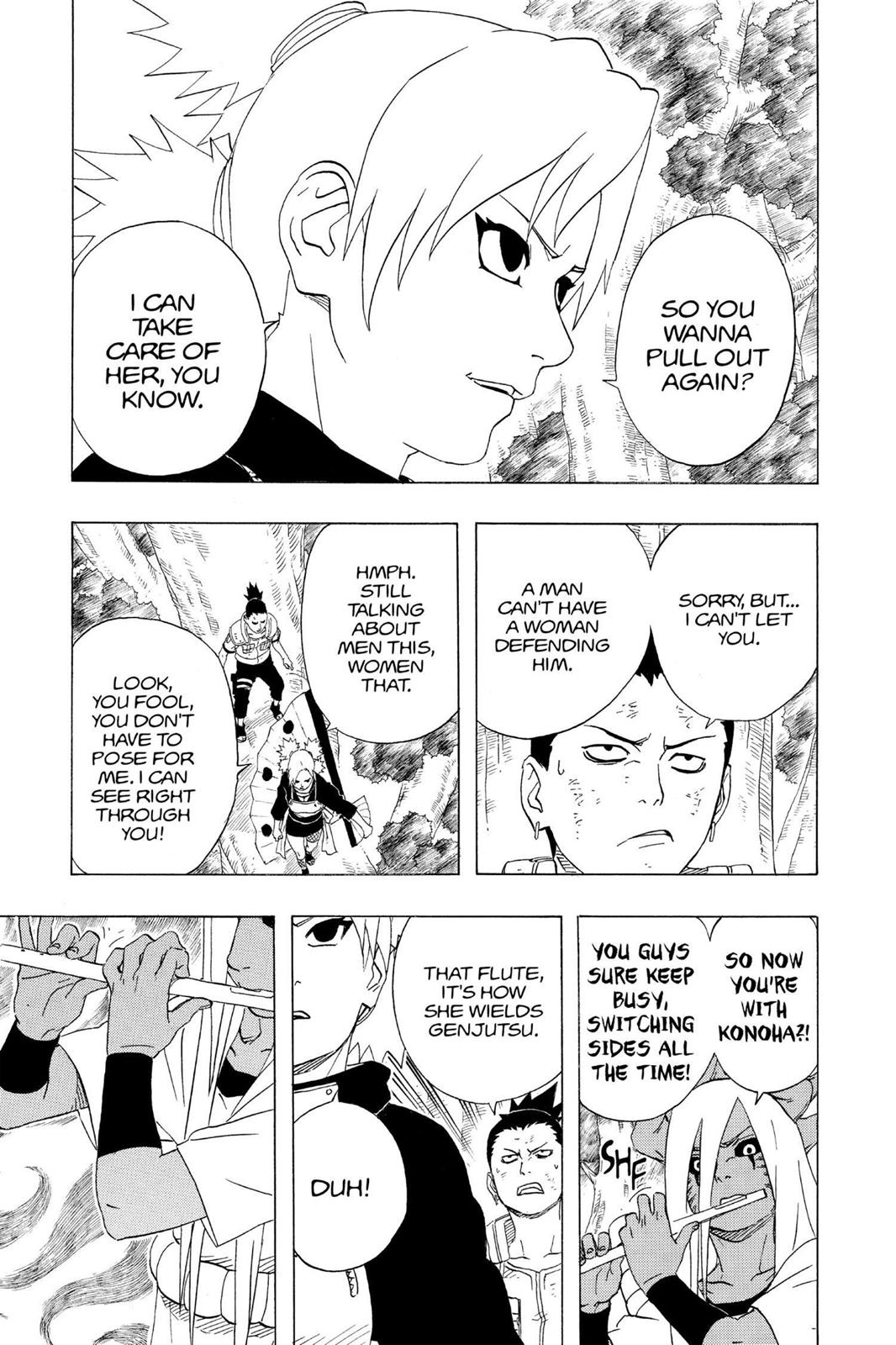 Naruto Chapter 213 - Page 10