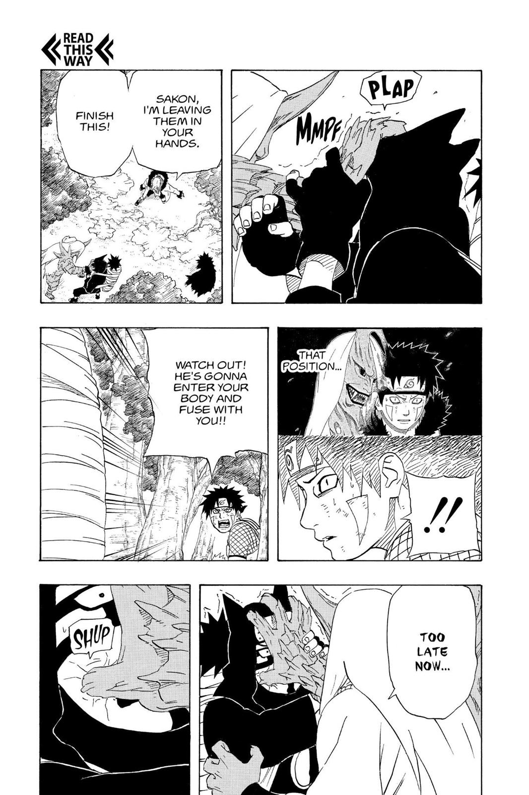 Naruto Chapter 213 - Page 16