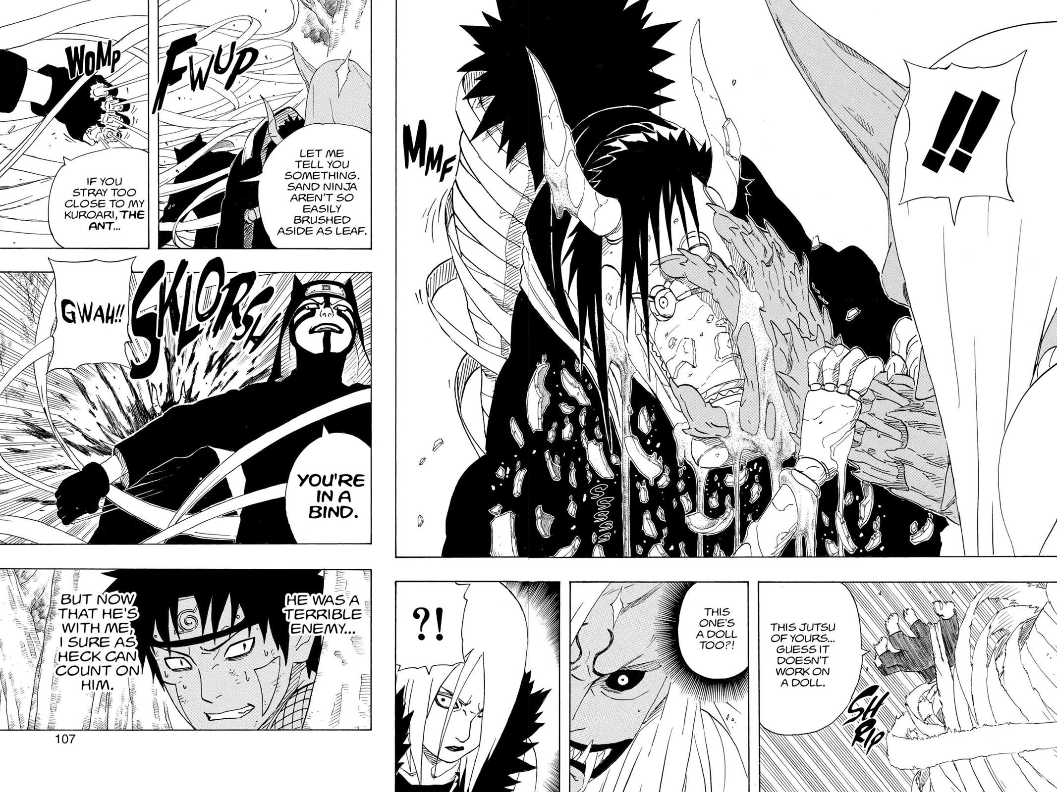 Naruto Chapter 213 - Page 19