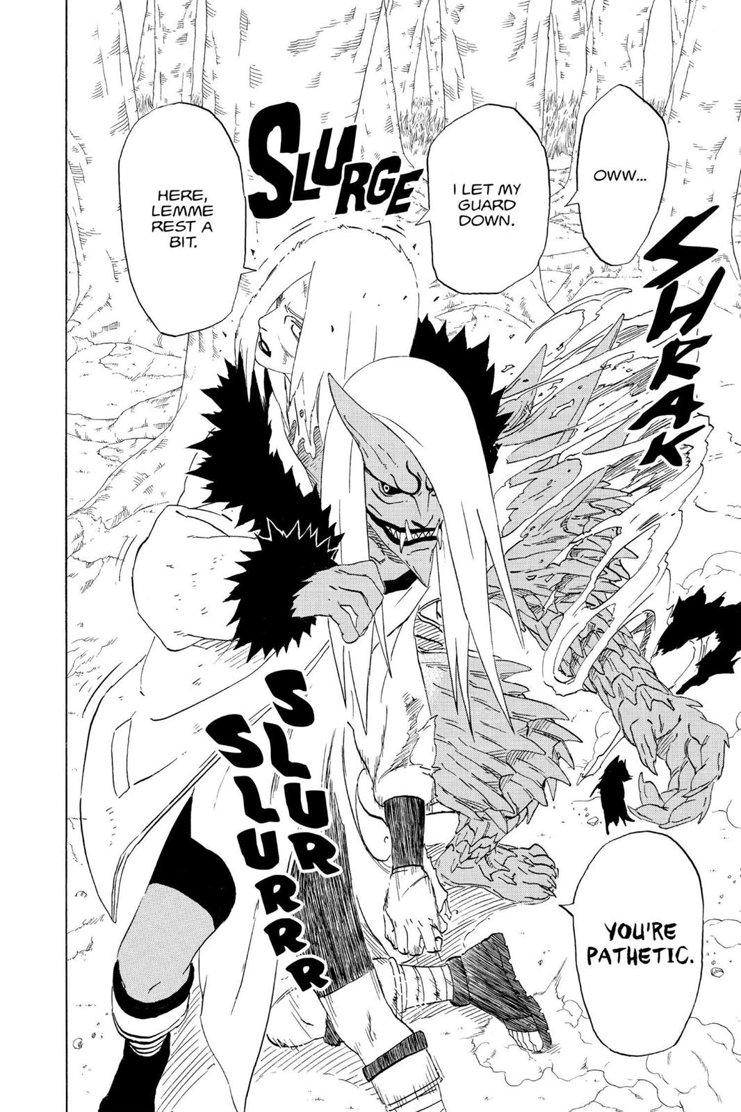 Naruto Chapter 214 - Page 4