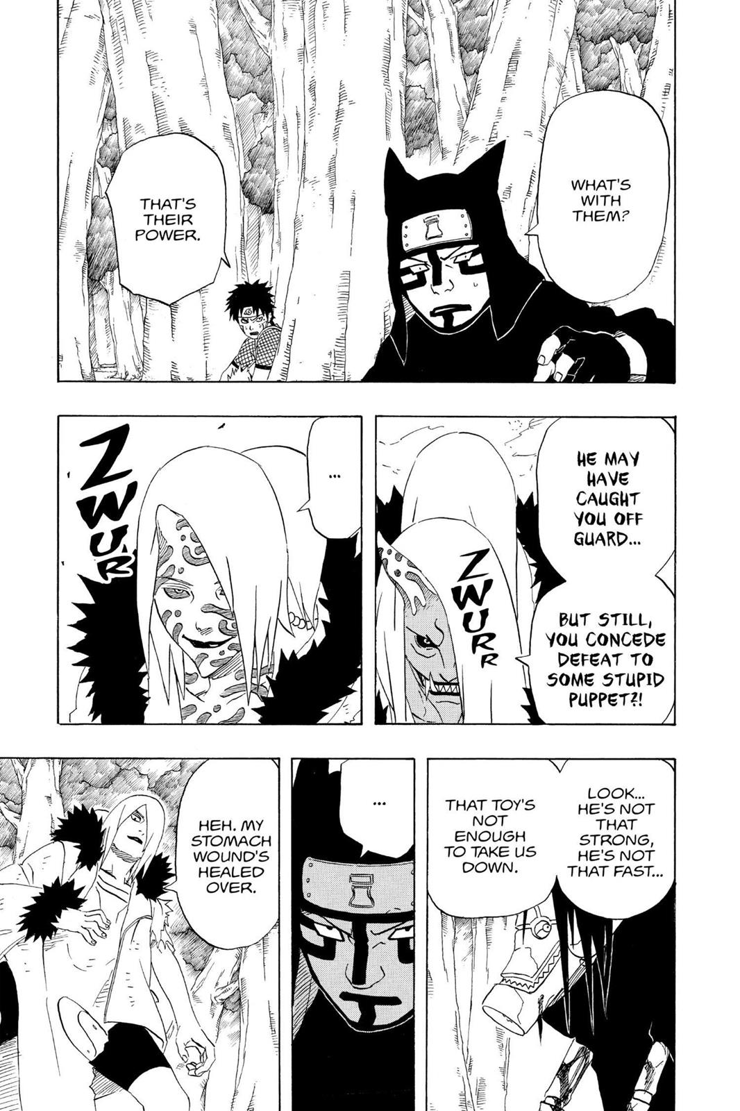 Naruto Chapter 214 - Page 5