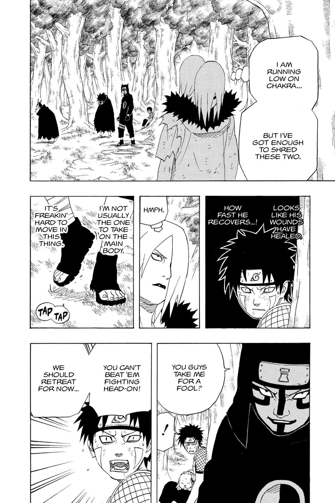 Naruto Chapter 214 - Page 6