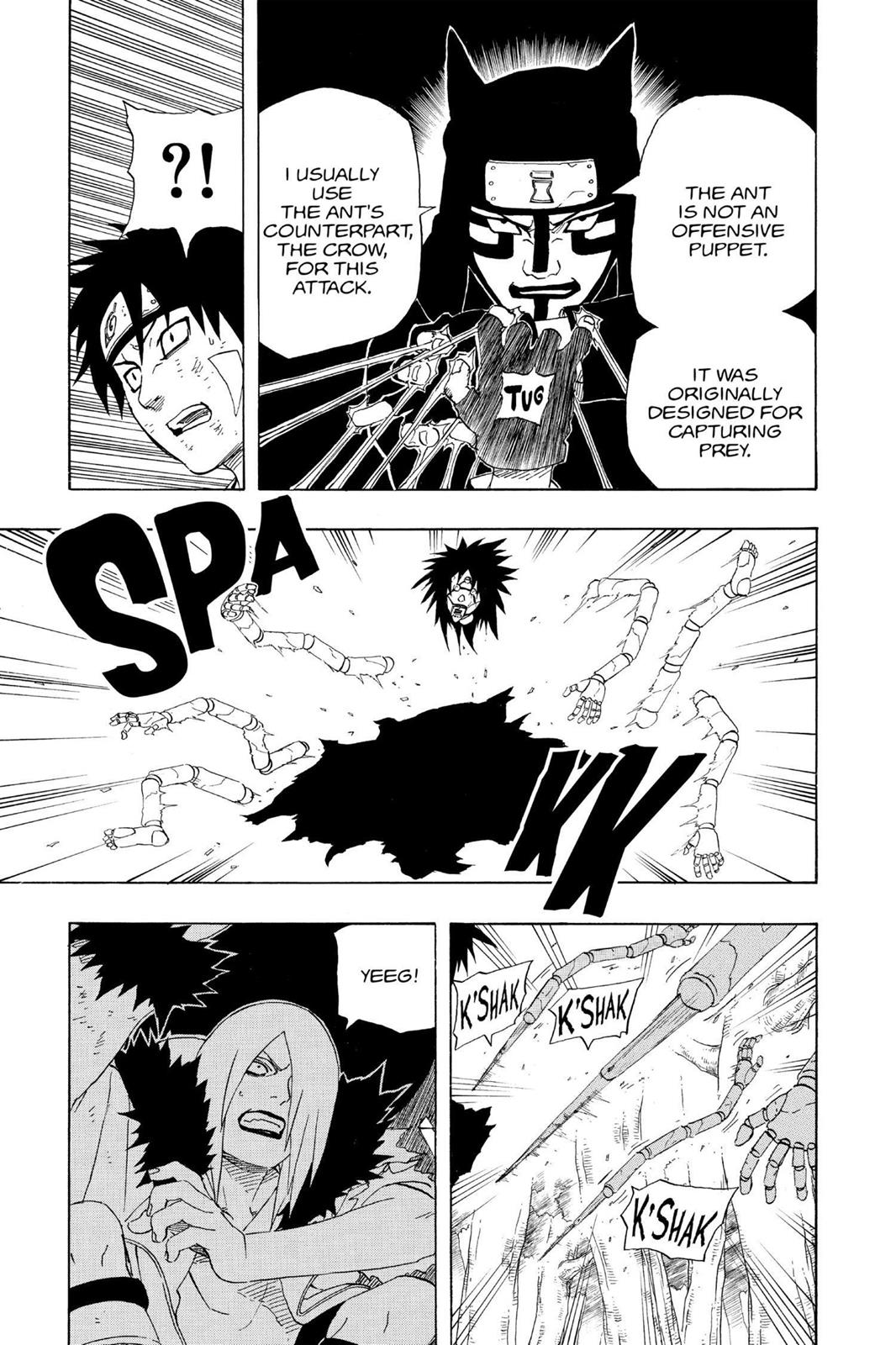Naruto Chapter 214 - Page 9