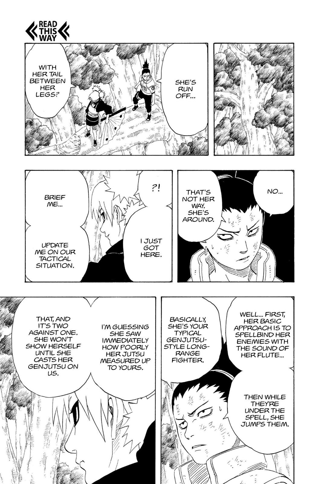 Naruto Chapter 214 - Page 13